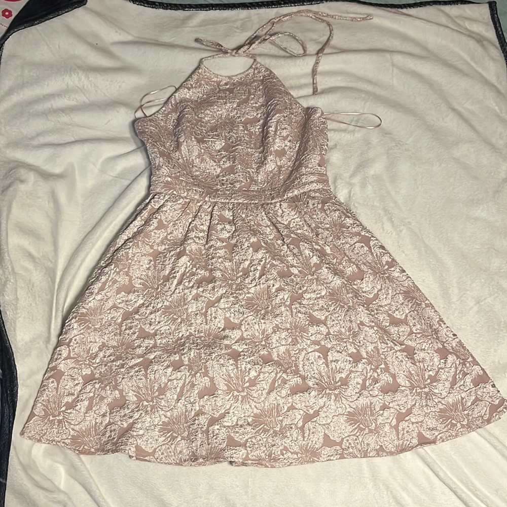 New Juniors Maniju Mauve Dress/Party Dress